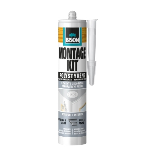 Montagekit POLYSTYRENE 470 GR Bison Montagekit® Polystyrene (470g). - Image 1