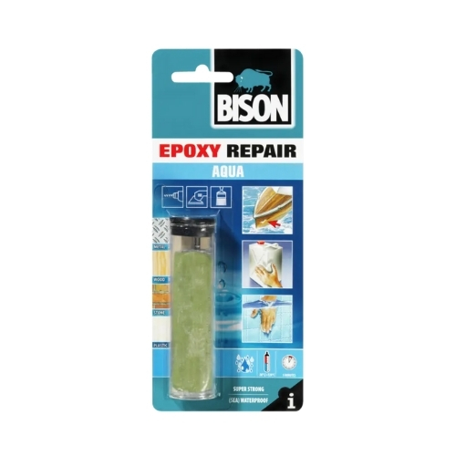 Epoxy Repair Aqua 56 GR Bison Epoxy Repair Aqua 56g. - Image 1