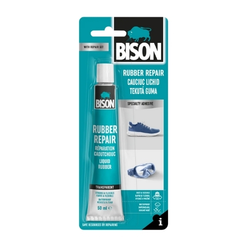 LIQUID RUBBER 50 ML Bison Rubber Repair 50 ml. - Image 1