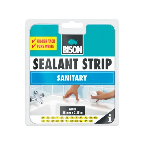 sealant strip Bison Санитарна лента за 38/22 мм - Image 1